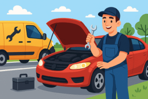 ورشة تصليح سيارات الجهراء