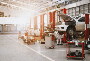 بنشر متنقل بالعاصمة الكويت