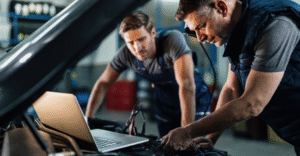 كراج متنقل بالعاصمة