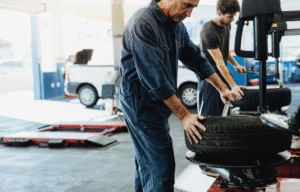 ورشة تصليح سيارات العاصمة