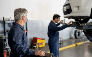 ورشة تصليح سيارات بالعاصمة