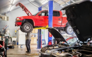 كراج متنقل بالعقيلة