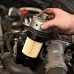 تغيير فلاتر سيارة