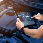 فحص الكتروني