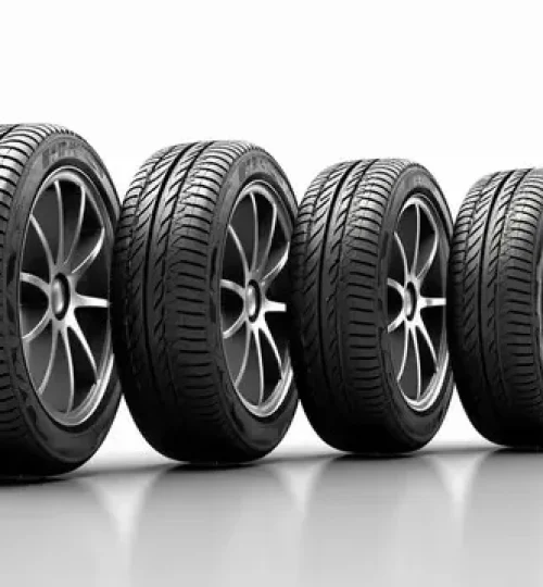 استبدال اطار السيارة